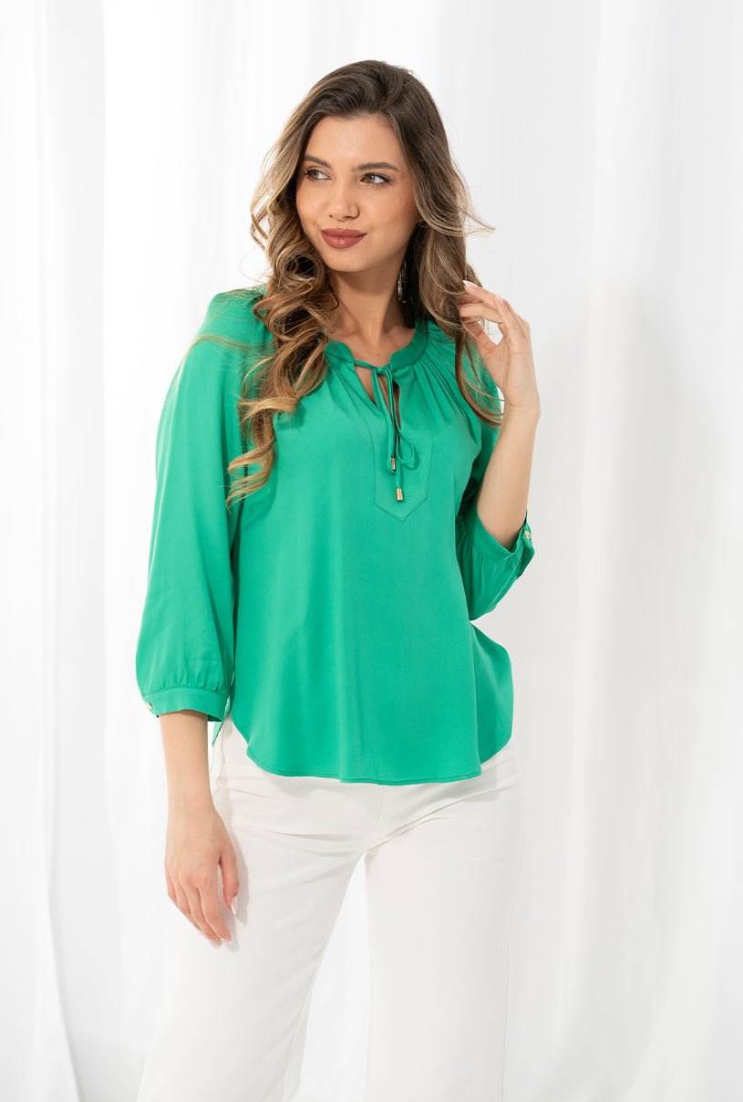 BLUZA ELIA - EUPHORIA by Luminita