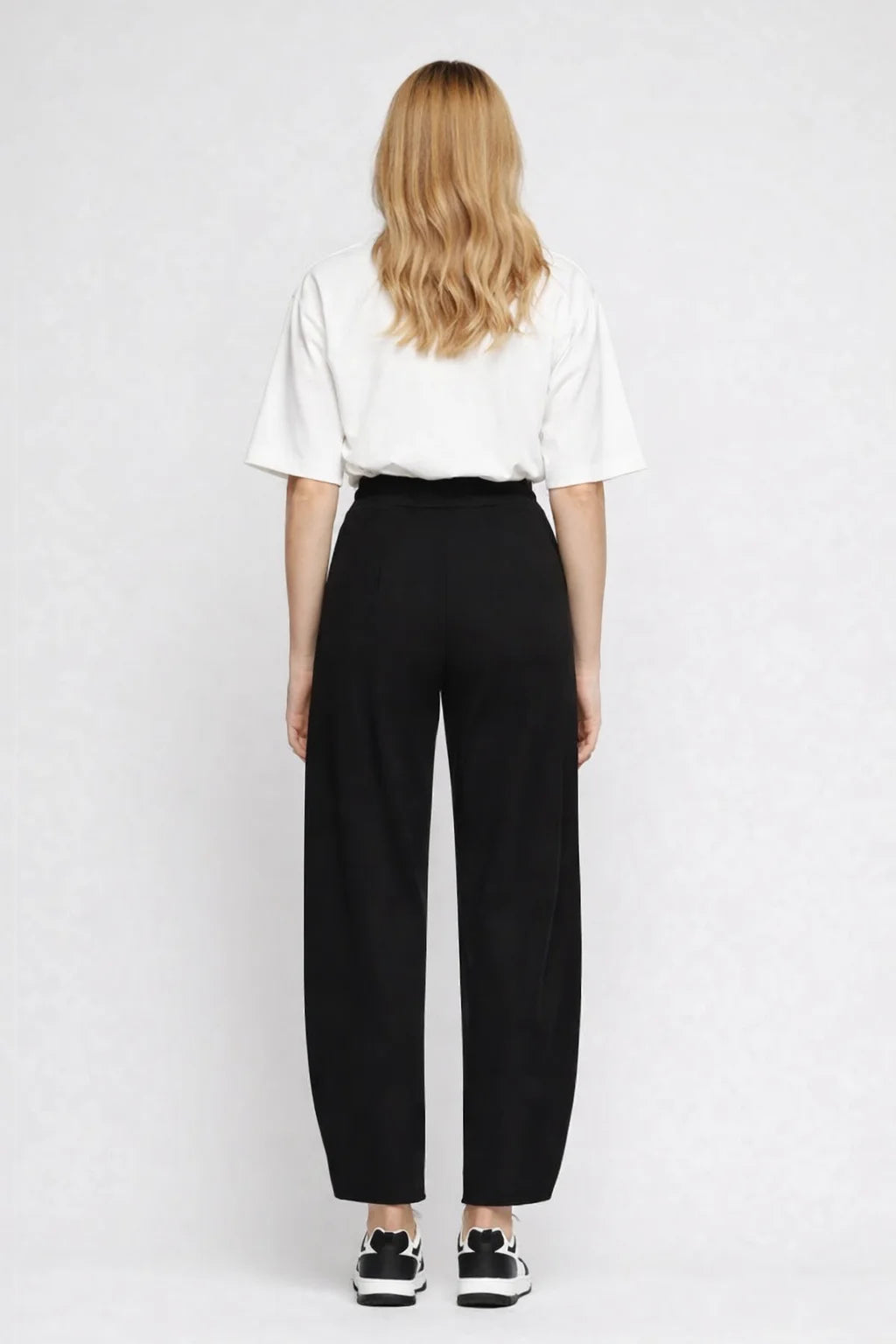 Pantaloni damă barrel (6008)