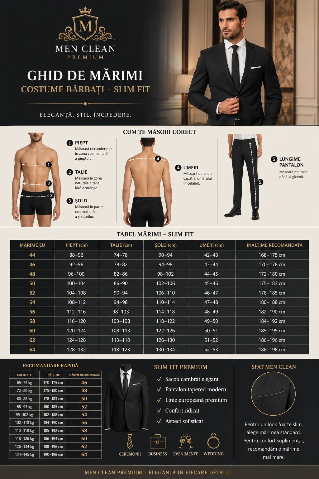 COSTUM BARBATI INEDIT