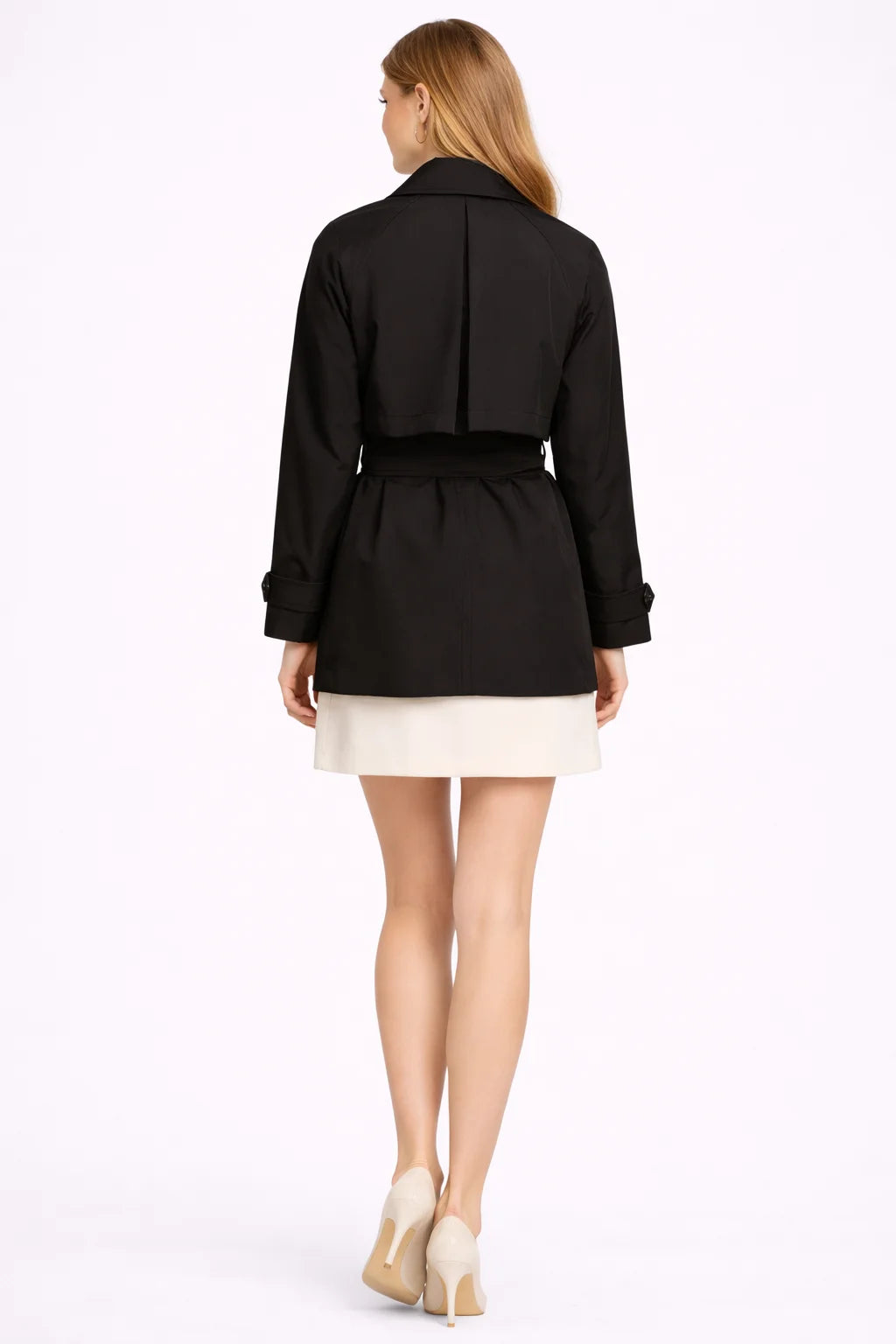 Trenci dama scurt (6018)