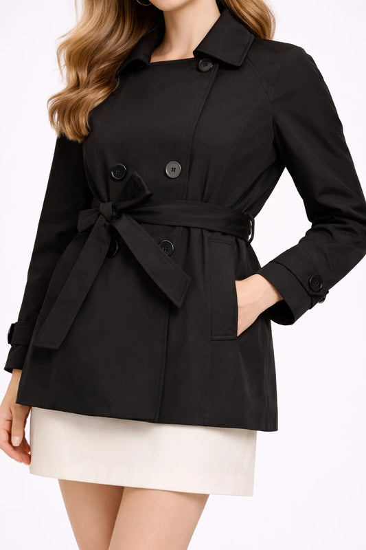 Trenci dama scurt (6018)