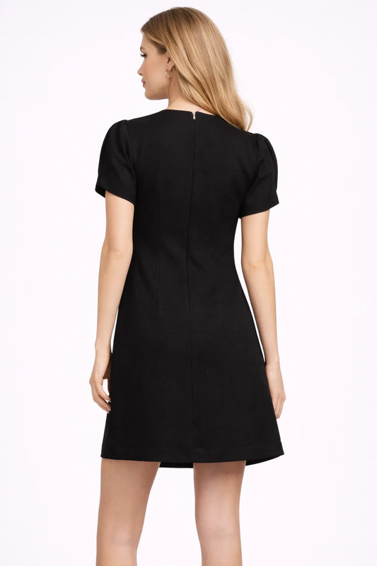 Rochie dama cu nasturi aurii