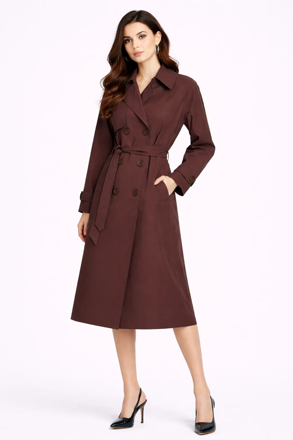 Trenci dama lung (6035)