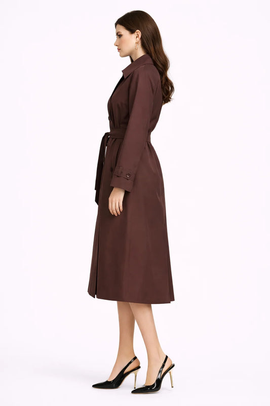 Trenci dama lung (6035)