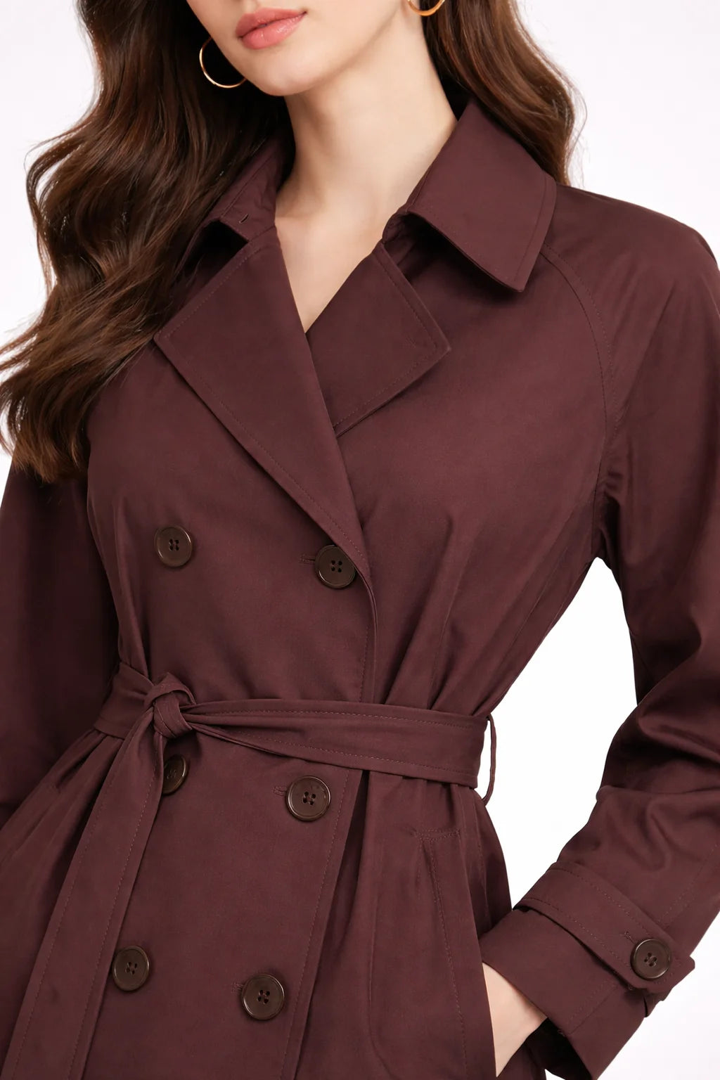 Trenci dama lung (6035)