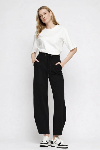 Pantaloni damă barrel  (US1MZ6008)