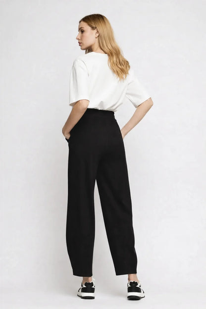 Pantaloni damă barrel  (US1MZ6008)