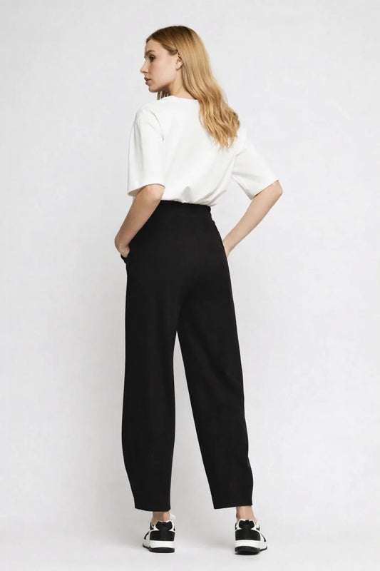 Pantaloni damă barrel  (6008)