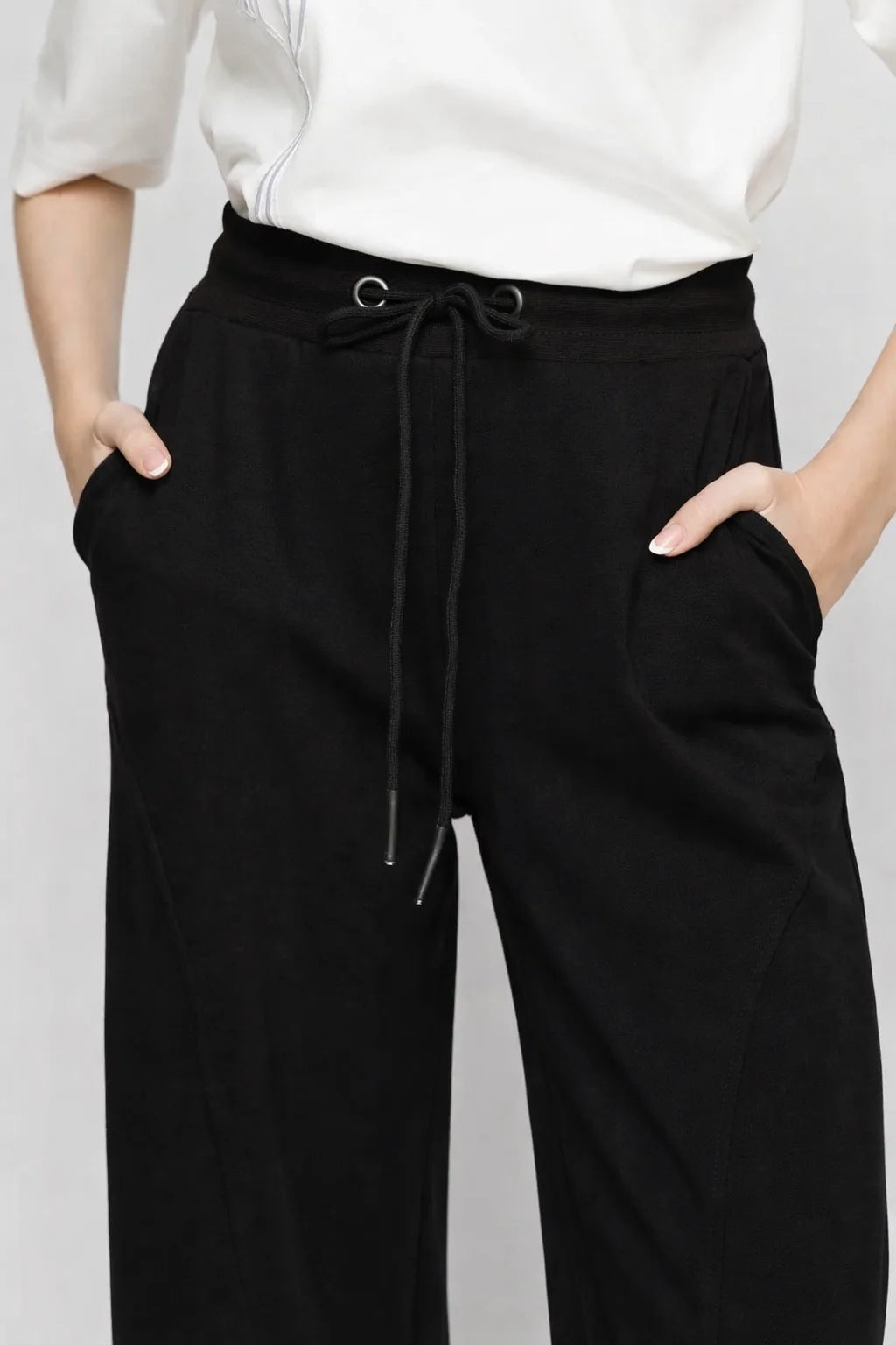 Pantaloni damă barrel  (US1MZ6008)