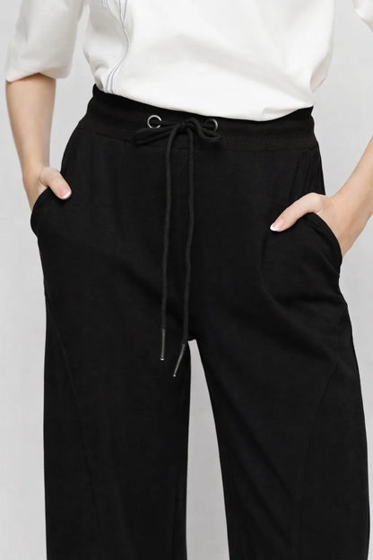 Pantaloni damă barrel  (US1MZ6008)