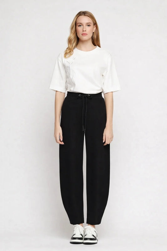 Pantaloni damă barrel  (6008)