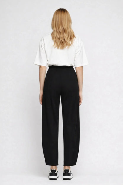 Pantaloni damă barrel  (US1MZ6008)