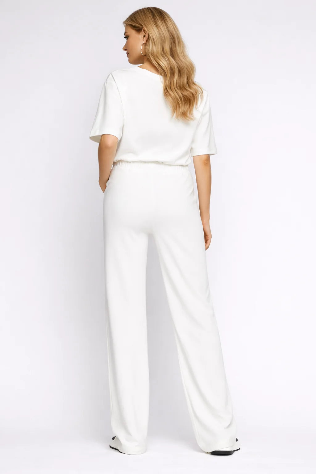 Pantaloni dama largi (6002)