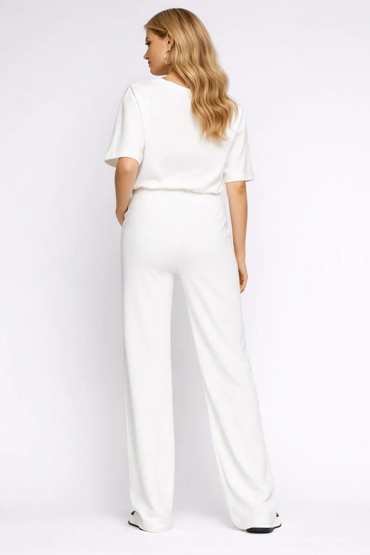 Pantaloni dama largi (6002)
