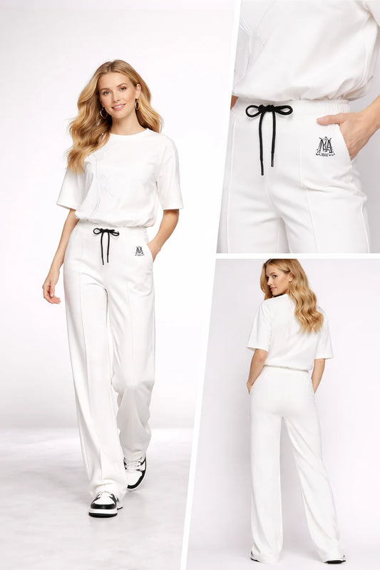 Pantaloni dama largi (6002)