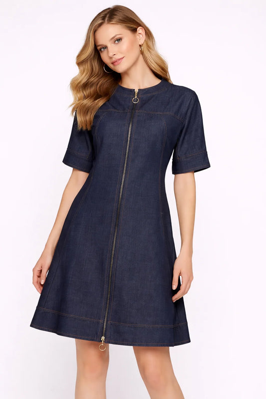 Rochie dama tip denim (6050)