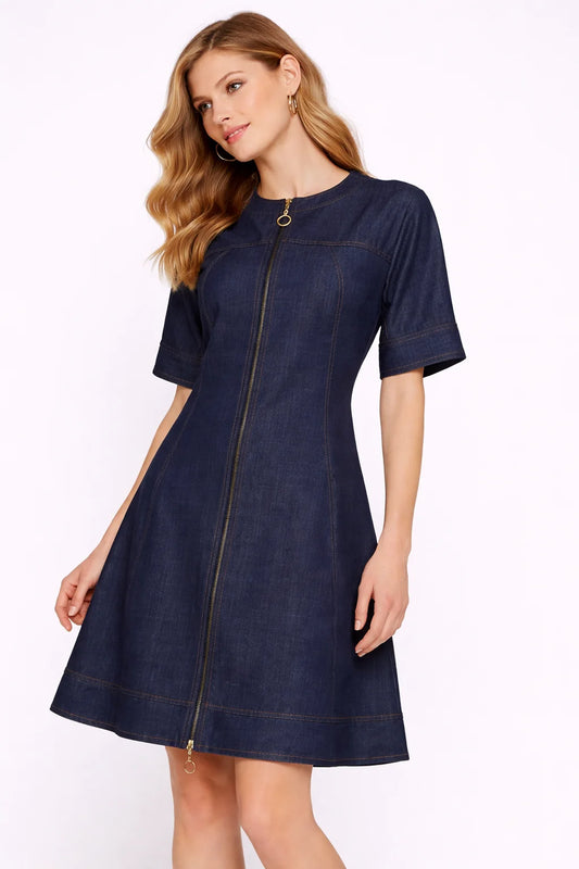 Rochie dama tip denim (6050)