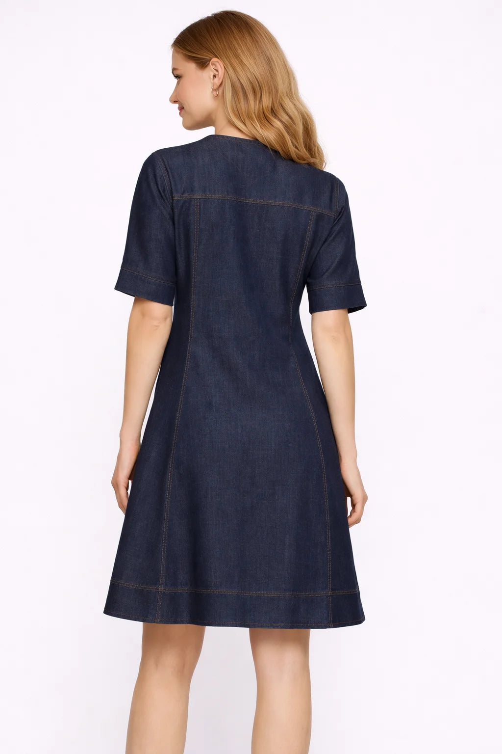Rochie dama tip denim (6050)