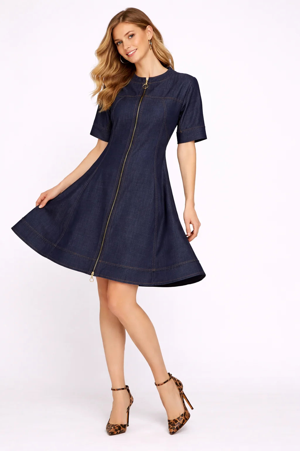Rochie dama tip denim (6050)