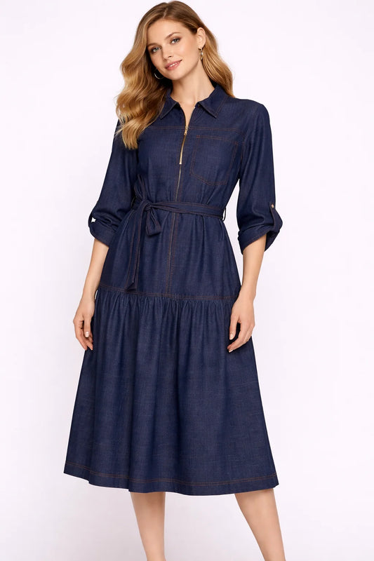 Rochie dama tip denim (6053)
