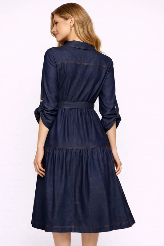 Rochie dama tip denim (6053)