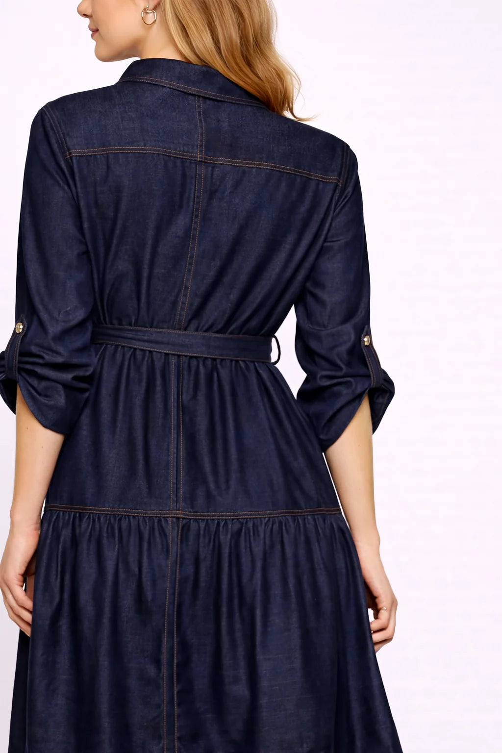 Rochie dama tip denim (6053)