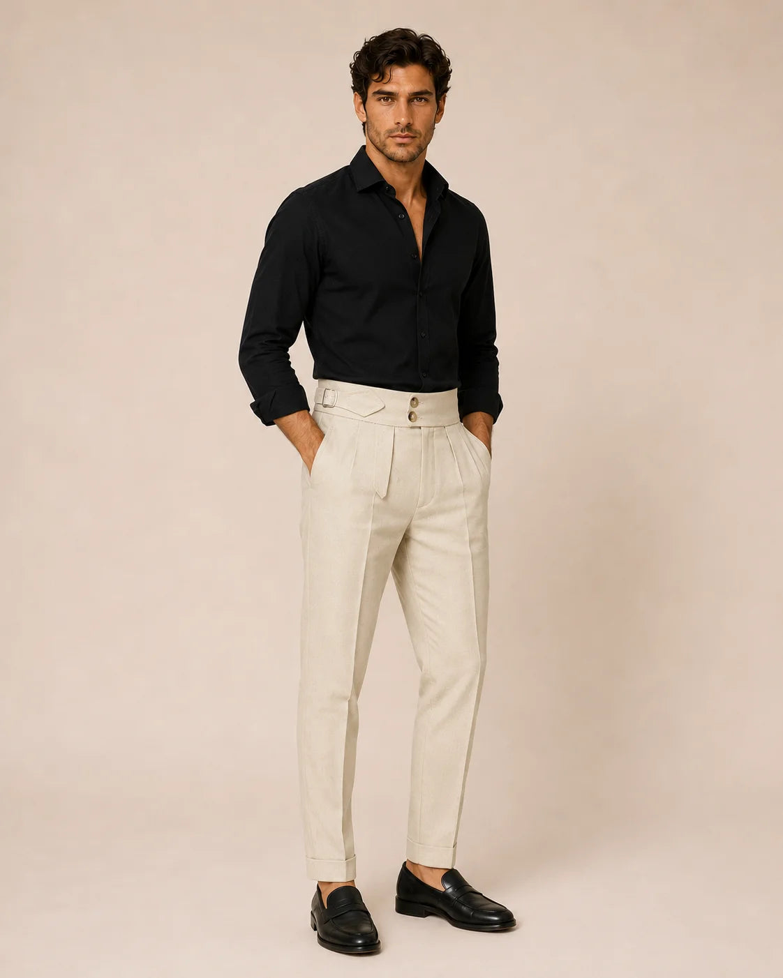 COSTUM BARB. INEDIT (05026) (SLIMFIT)