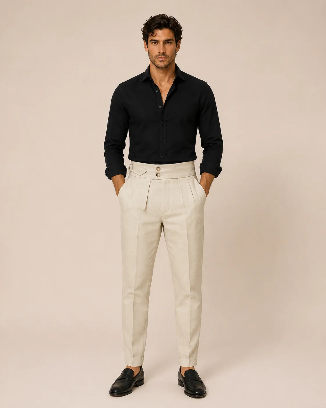 COSTUM BARB. INEDIT (05026) (SLIMFIT)