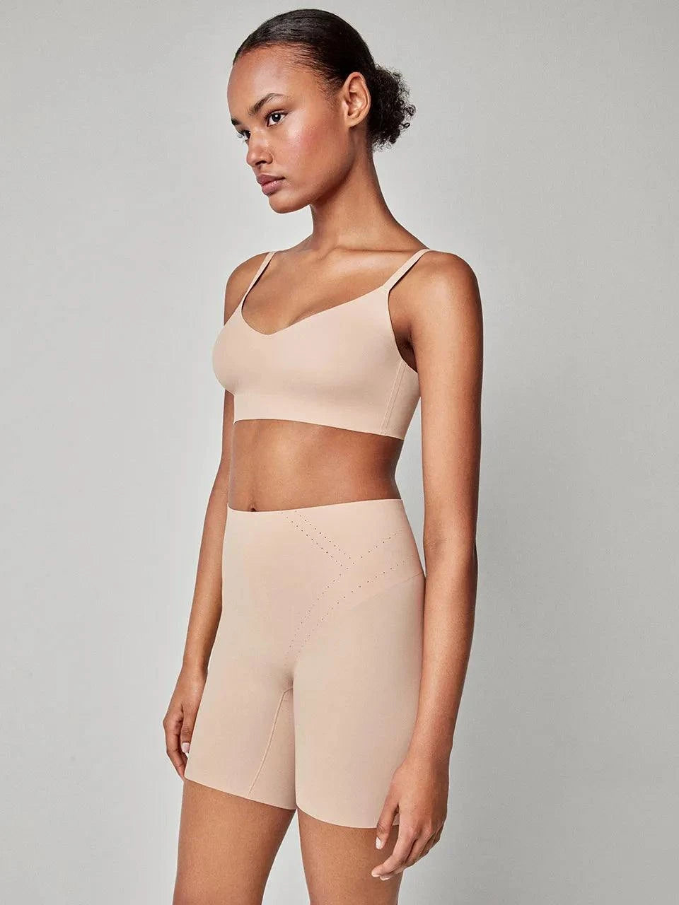 PANTALONI MODELATORI PENTRU SILUIETĂ, SU SUSȚINERE FRONTALĂ - EUPHORIA by Luminita