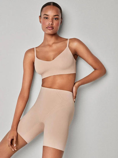 PANTALONI MODELATORI PENTRU SILUIETĂ, SU SUSȚINERE FRONTALĂ - EUPHORIA by Luminita